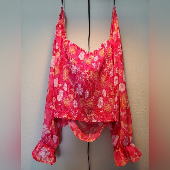 PLEIONE m of the shoulder long sleeve top NWOT - Picture 2 of 6